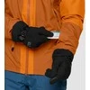 JackWolfskin Slidinėjimo striukė vyrams JACK WOLFSKIN POWDER MOUNTAIN JACKET | oranžinė