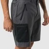 JackWolfskin Šortai vyrams JACK WOLFSKIN ACTIVE TRACK Pilki