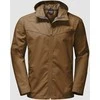JackWolfskin Striukė vyrams JACK WOLFSKIN AMBER ROAD | ruda