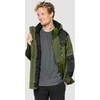 JackWolfskin Striukė vyrams JACK WOLFSKIN JASPER FLEX | žalsva