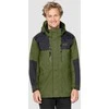 JackWolfskin Striukė vyrams JACK WOLFSKIN JASPER FLEX | žalsva