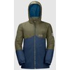 Kepurė JackWolfskin Vaikiška Striukė Jack Wolfskin B ICELAND 3IN1