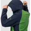 JackWolfskin Vasarinė striukė vyrams Jack Wolfskin MOUNT ISA žalia