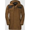 JackWolfskin Vasarinė Striukė vyrams JACK WOLFSKIN DOUGLAS PARKA | ruda