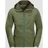 JackWolfskin Vasarinė striukė vyrams Jack Wolfskin EVANDALE žalia