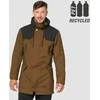 JackWolfskin Vasarinė Striukė vyrams JACK WOLFSKIN DOUGLAS PARKA | ruda