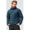 JackWolfskin Vyiška striukė su kapišonu JACK WOLFSKIN HELIUM | mėlyna