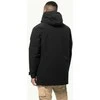 JackWolfskin Vyriška Jack Wolfskin striukė Berghang Parka | juoda