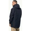 JackWolfskin Vyriška Jack Wolfskin striukė Winterlager Parka | tamsiai mėlyna