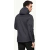 JackWolfskin Vyriška Jack Wolfskin striukė JASPER INS JKT | pilka
