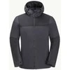 JackWolfskin Vyriška Jack Wolfskin striukė JASPER INS JKT | pilka