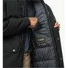 JackWolfskin Vyriška Jack Wolfskin striukė Berghang Parka | juoda