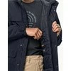 JackWolfskin Vyriška Jack Wolfskin striukė Winterlager Parka | tamsiai mėlyna