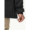 JackWolfskin Vyriška Jack Wolfskin striukė Berghang Parka | juoda