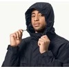 JackWolfskin Vyriška Jack Wolfskin striukė Winterlager Parka | tamsiai mėlyna