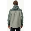 JackWolfskin Vyriška neperšlampama striukė Jack Wolfskin WEILTAL 2,5 L JKT | mint leaf