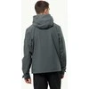 JackWolfskin Vyriška neperšlampama striukė Jack Wolfskin MAINKAI JKT | slate žalias
