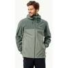JackWolfskin Vyriška neperšlampama striukė Jack Wolfskin WEILTAL 2,5 L JKT | mint leaf