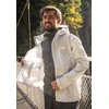 JackWolfskin Vyriška neperšlampama striukė Jack Wolfskin ELSBERG 2,5 JKT | cool pilkas
