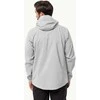 JackWolfskin Vyriška neperšlampama striukė Jack Wolfskin ELSBERG 2,5 JKT | cool pilkas