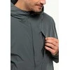 JackWolfskin Vyriška neperšlampama striukė Jack Wolfskin MAINKAI JKT | slate žalias