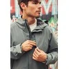 JackWolfskin Vyriška neperšlampama striukė Jack Wolfskin MAINKAI JKT | slate žalias