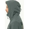 JackWolfskin Vyriška neperšlampama striukė Jack Wolfskin WEILTAL 2,5 L JKT | mint leaf