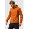 JackWolfskin Vyriška softshell striukė JACK WOLFSKIN NORTHERN POINT Oranžinė