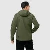 JackWolfskin Vyriška softshell striukė JACK WOLFSKIN NORTHERN POINT| žalia