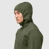 JackWolfskin Vyriška softshell striukė JACK WOLFSKIN NORTHERN POINT| žalia