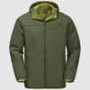 JackWolfskin Vyriška softshell striukė JACK WOLFSKIN NORTHERN POINT| žalia