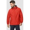 JackWolfskin Vyriška striukė Jack Wolfskin STORMY POINT | raudona