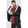 JackWolfskin Vyriška striukė JACK WOLFSKIN CLUODBURST | mėlyna