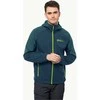 JackWolfskin Vyriška striukė Jack Wolfskin FELDBERG (softshell) | dark sea