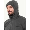 JackWolfskin Vyriška striukė Jack Wolfskin BORNBERG (softshell) | slate