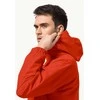 JackWolfskin Vyriška striukė Jack Wolfskin STORMY POINT (softshell) | strong red