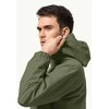 JackWolfskin Vyriška striukė Jack Wolfskin STORMY POINT (softshell) | greenwood