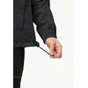 JackWolfskin Vyriška striukė Jack Wolfskin STORMY POINT (softshell) | juodas