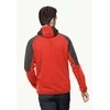 JackWolfskin Vyriška striukė Jack Wolfskin FELDBERG (softshell) | strong red