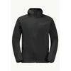 JackWolfskin Vyriška striukė Jack Wolfskin FELDBERG (softshell) | juodas