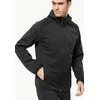 JackWolfskin Vyriška striukė Jack Wolfskin FELDBERG (softshell) | juodas