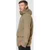 JackWolfskin Vyriška striukė JACK WOLFSKIN HENDERSON PARKA | rusva