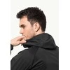 JackWolfskin Vyriška striukė Jack Wolfskin FELDBERG (softshell) | juodas