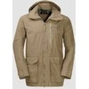 JackWolfskin Vyriška striukė JACK WOLFSKIN HENDERSON PARKA | rusva