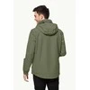 JackWolfskin Vyriška striukė Jack Wolfskin STORMY POINT (softshell) | greenwood
