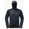 JackWolfskin Vyriška striukė Jack Wolfskin BORNBERG (softshell) | night mėlynas