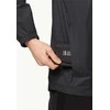 JackWolfskin Vyriška striukė Jack Wolfskin STORMY POINT (softshell) | juodas