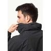 JackWolfskin Vyriška striukė Jack Wolfskin STORMY POINT (softshell) | juodas