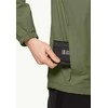 JackWolfskin Vyriška striukė Jack Wolfskin STORMY POINT (softshell) | greenwood