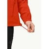 JackWolfskin Vyriška striukė Jack Wolfskin STORMY POINT (softshell) | strong red